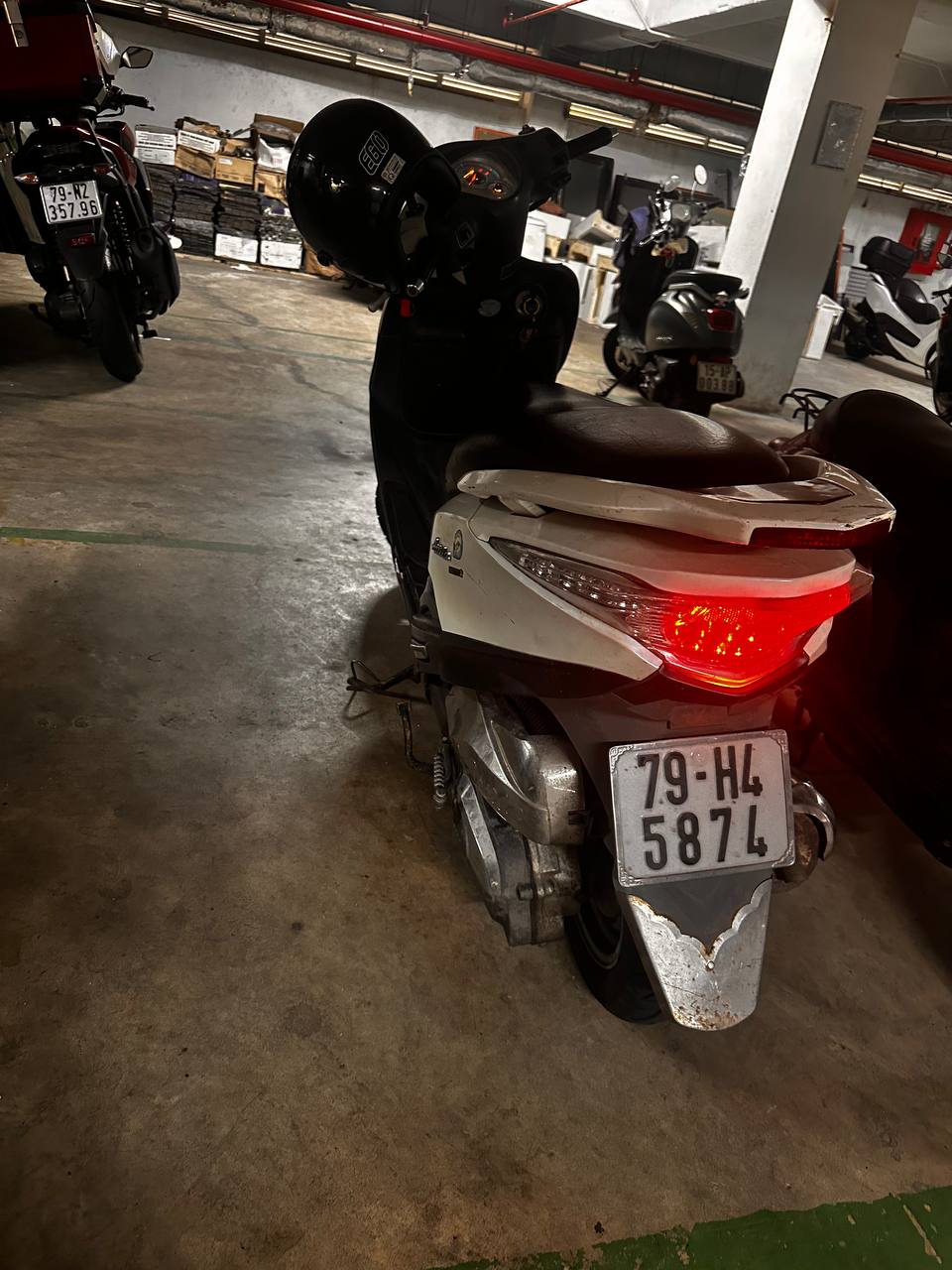 Продаётся скутер Atilla 125cc в хорошем состоянии, всё работает
