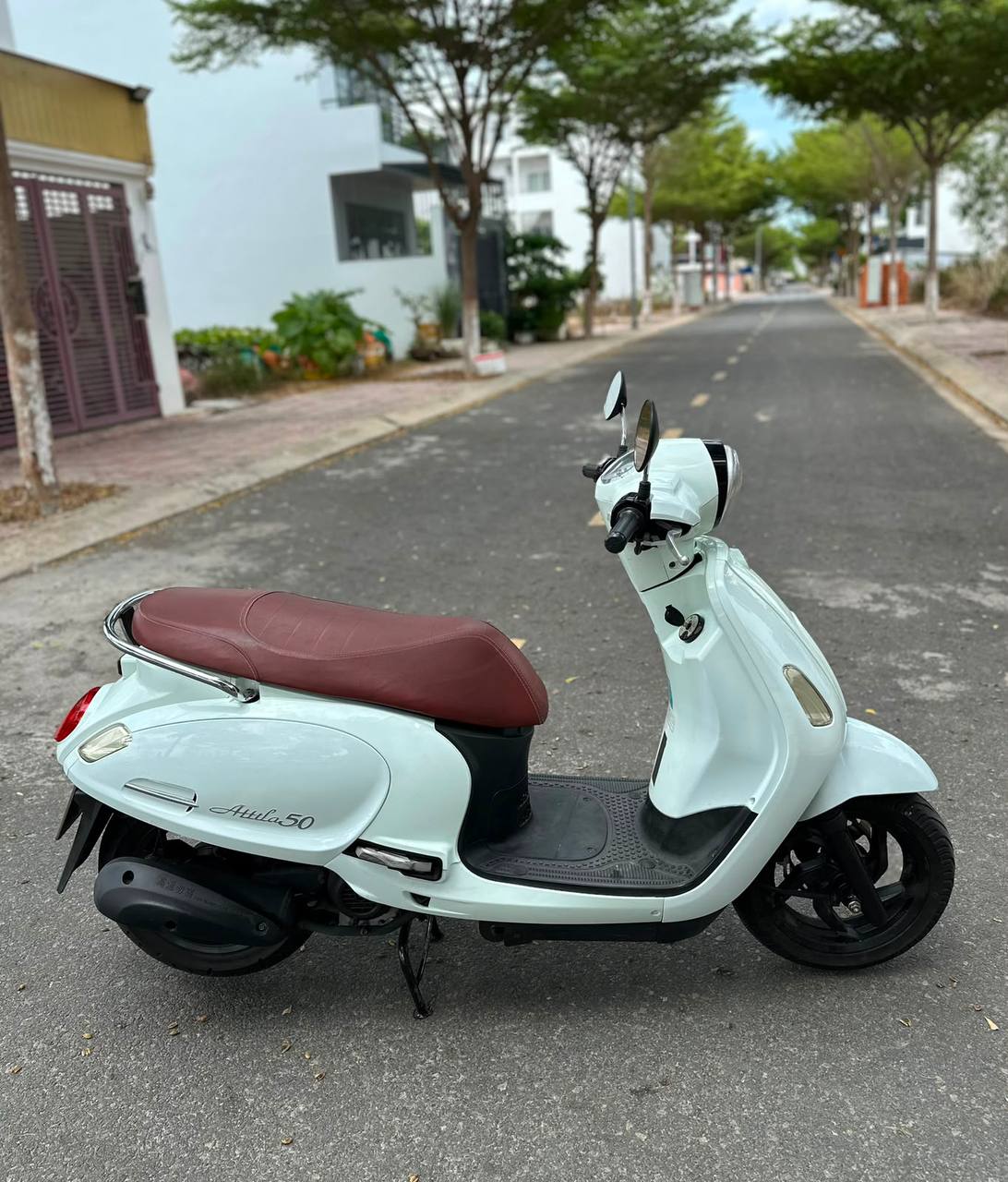 Фото 3: Продаётся скутер Sym Attila 50cc 2022 года, пробег 8 тыс