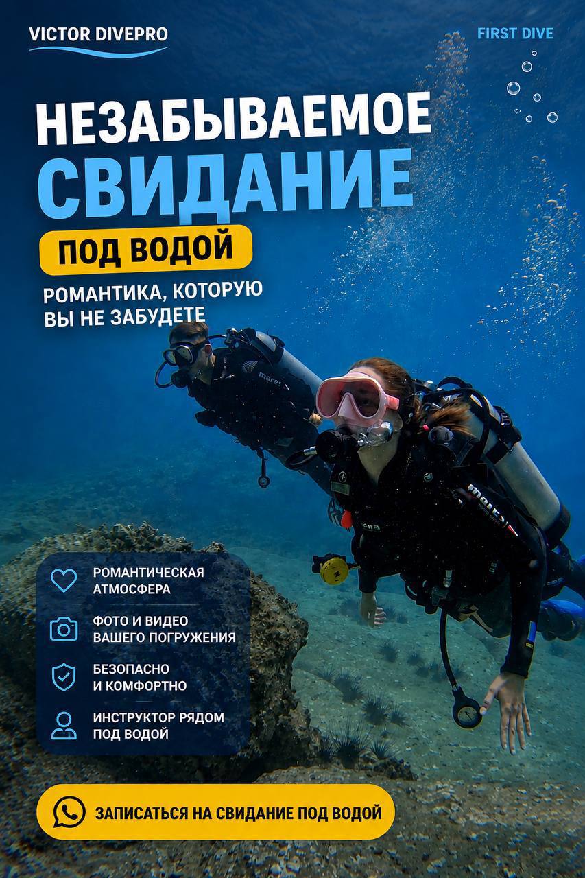 Индивидуальные погружения с дайвингом и снорклингом в Нячанге