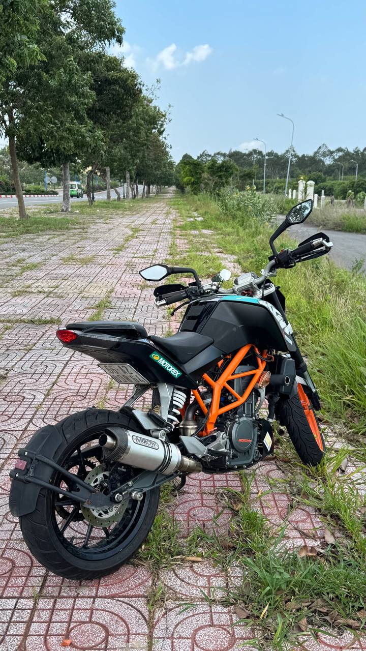 Фото 3: Продаю мотоцикл KTM Duke 250 в отличном состоянии, пробег 24 281 км