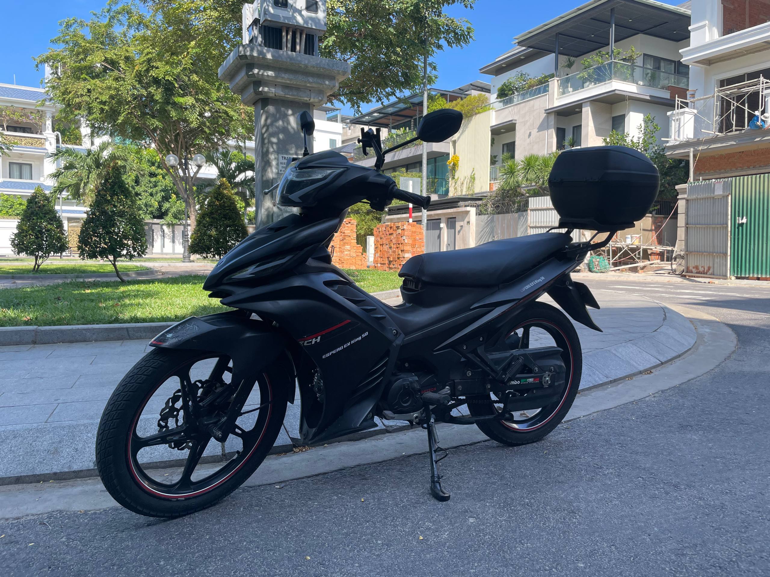 Фото 2: Продаётся мотоцикл Exciter 50 (увеличен до 72-75cc) в хорошем состоянии.