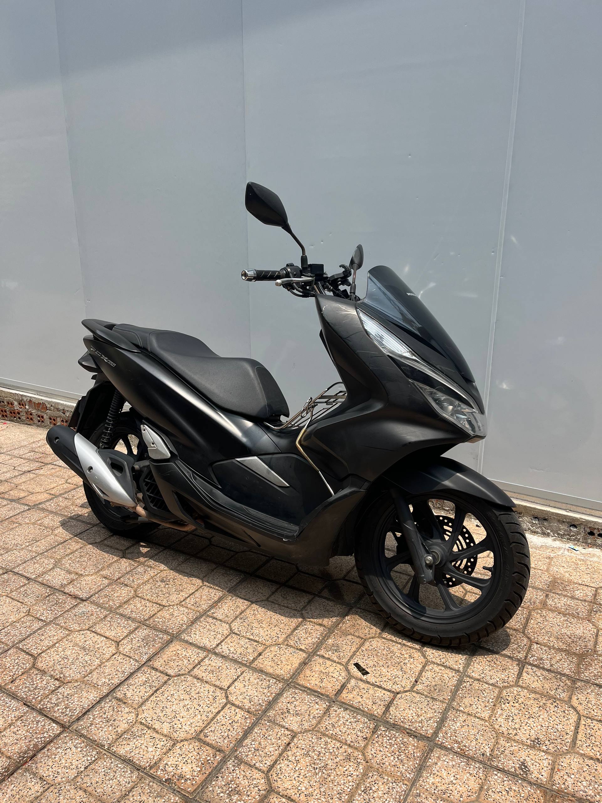 Honda PCX 2018 года, двигатель 150 куб