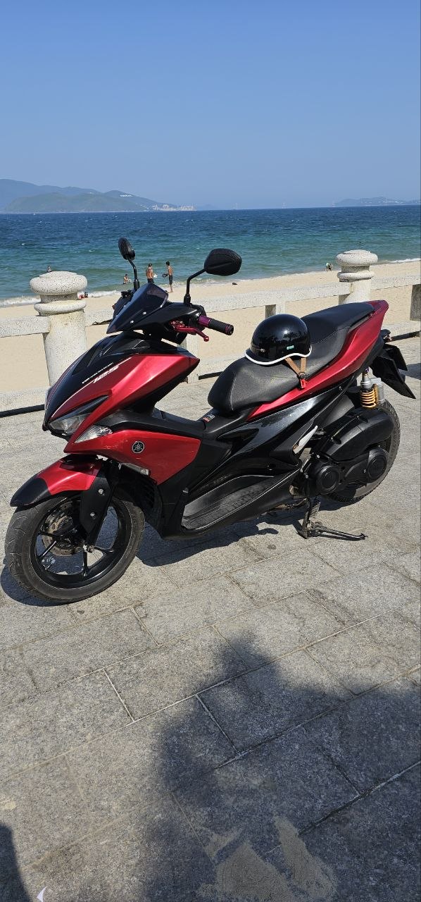 Продаю байк Yamaha NVX 125cc 2017 года, пробег 25к