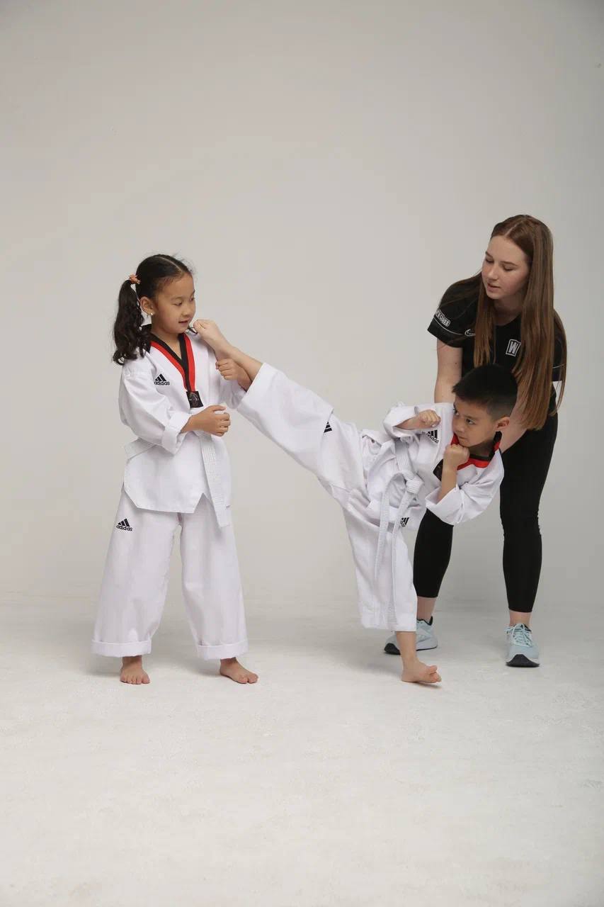 Приглашаю детей на Taekwondo