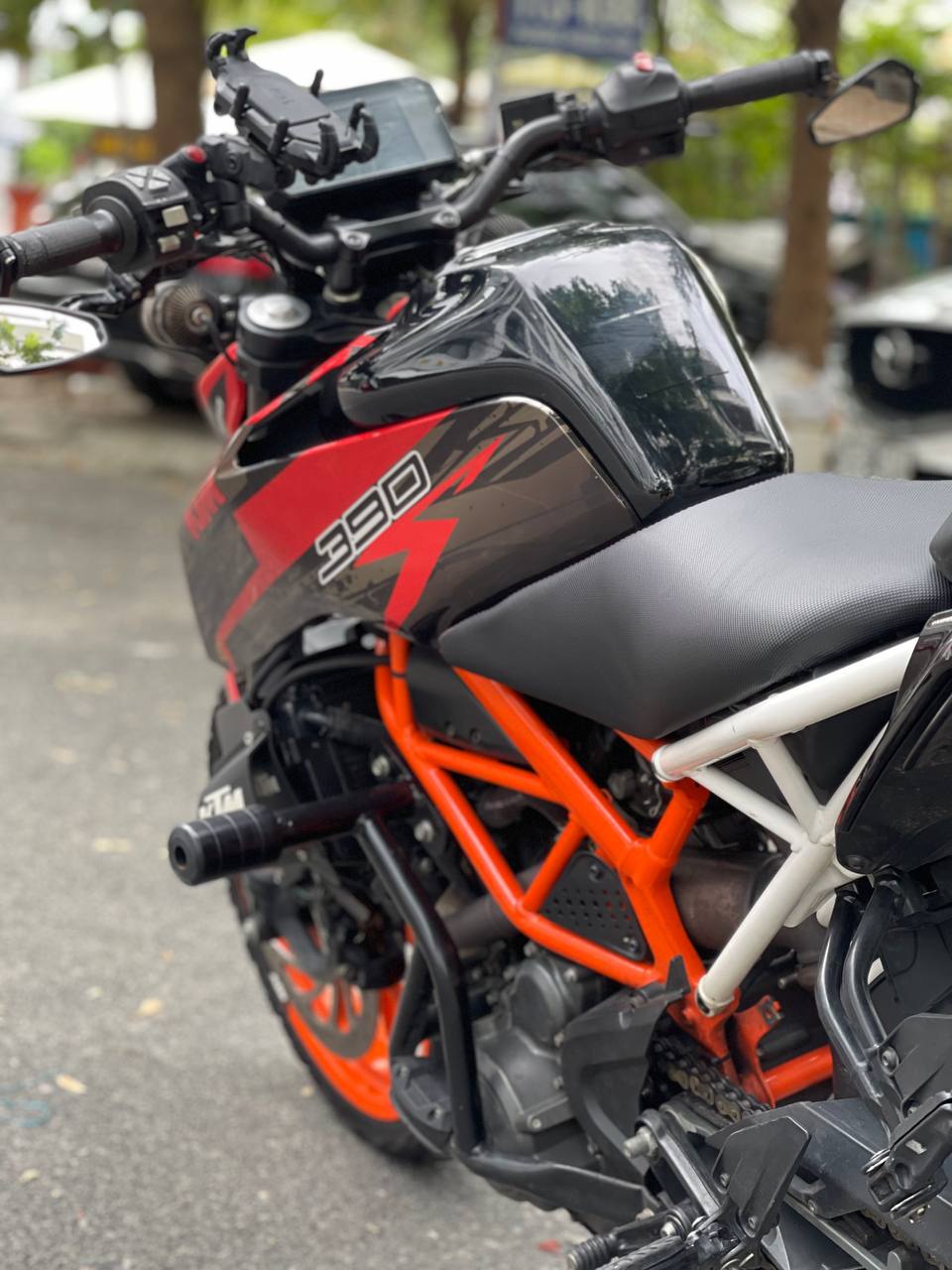 Сдаётся в аренду мотоцикл KTM Duke 390