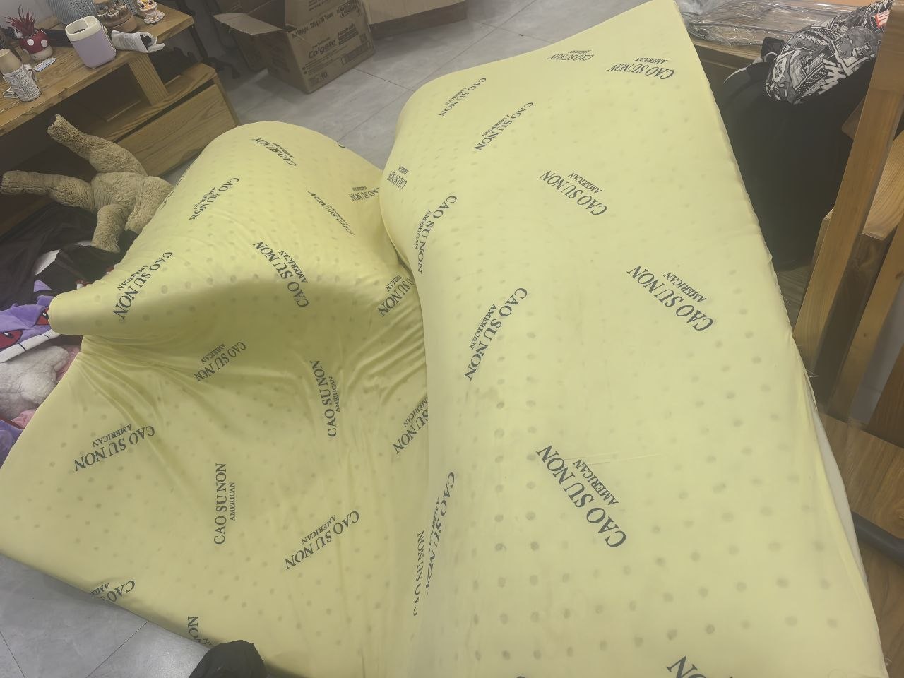 Продаётся топпер за 500 тысяч донгов