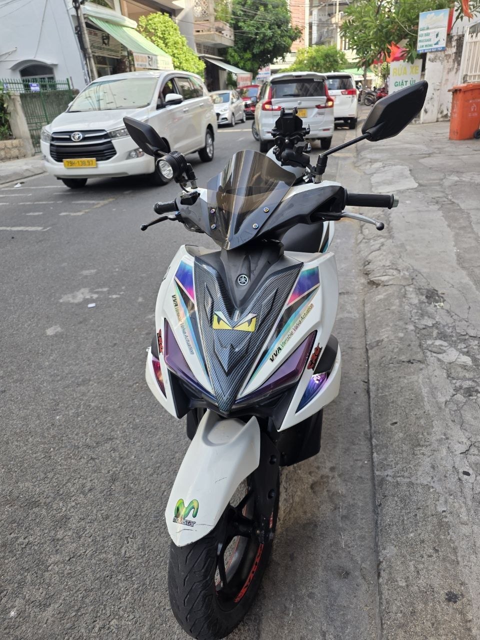 Продаётся Yamaha NVX 125, 2017 года выпуска, пробег 71 000 км