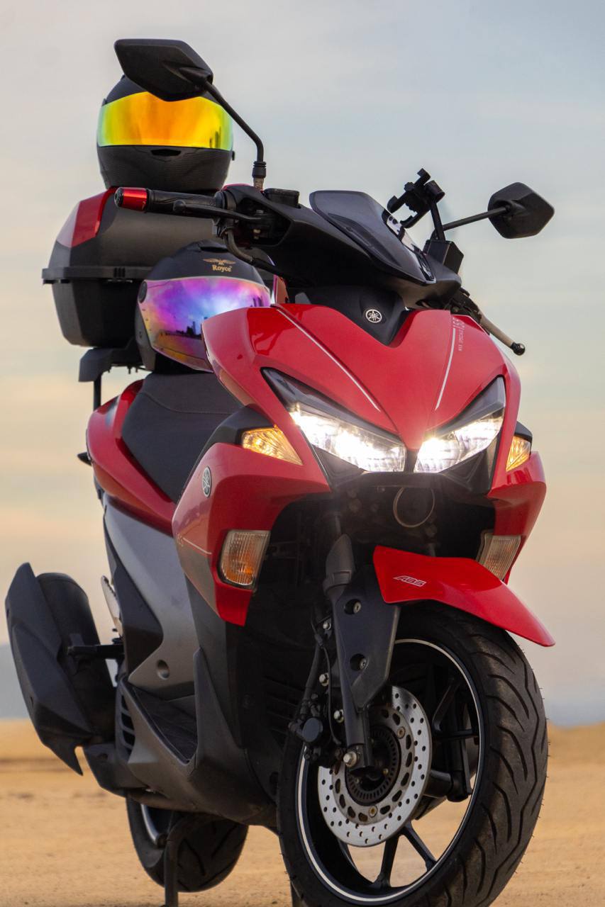 Фото 3: Сдаётся в аренду мощный байк Yamaha NVX 155cc с ABS, smartkey, старт-с