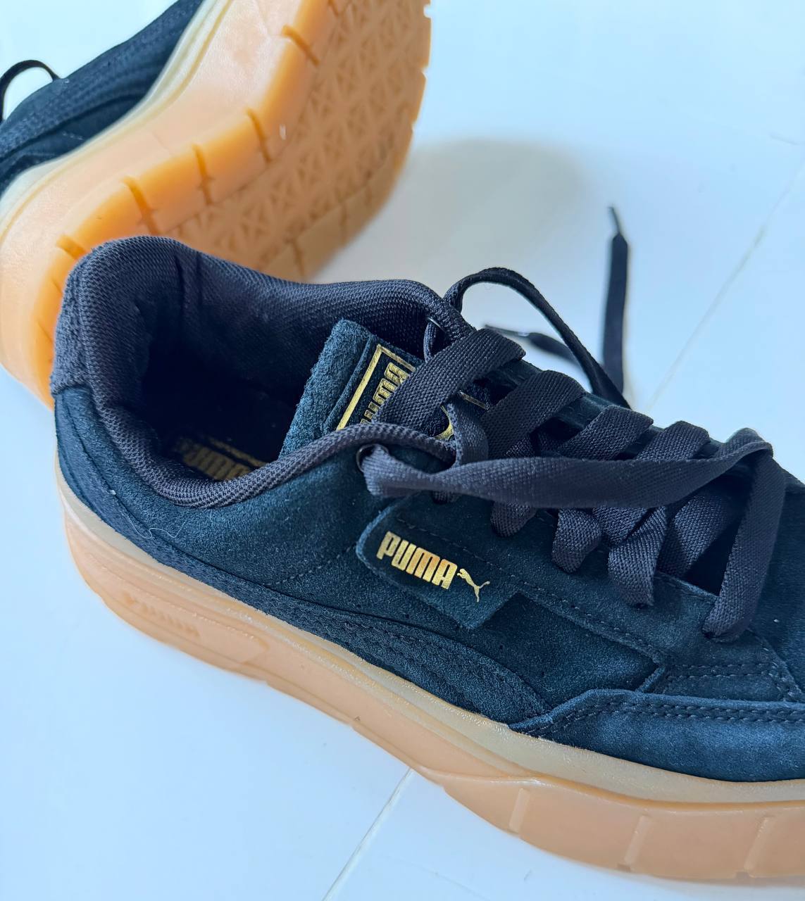 Продаются оригинальные кеды Puma, размер 38 (длина по стельке 24 см)