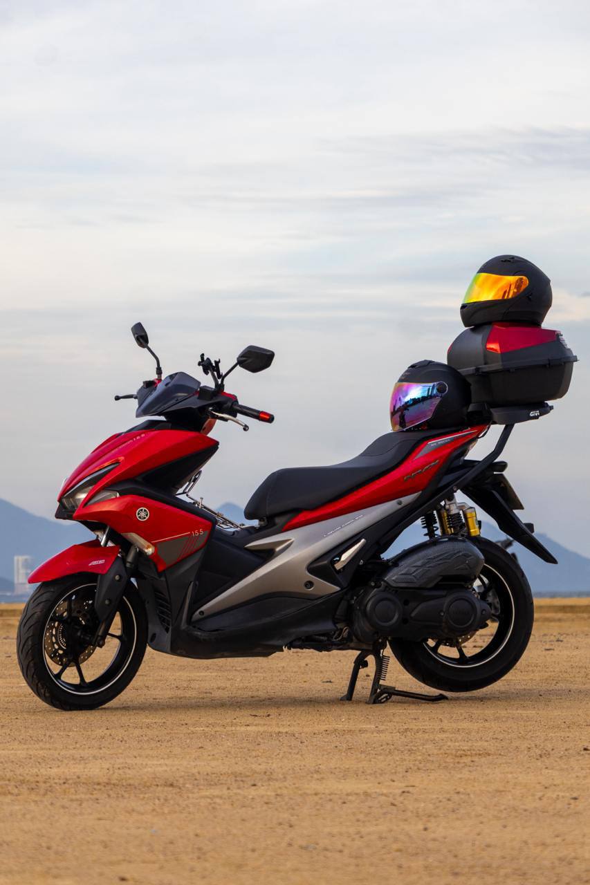 Фото 2: Сдаётся в аренду мощный байк Yamaha NVX 155cc с ABS, smartkey, старт-с