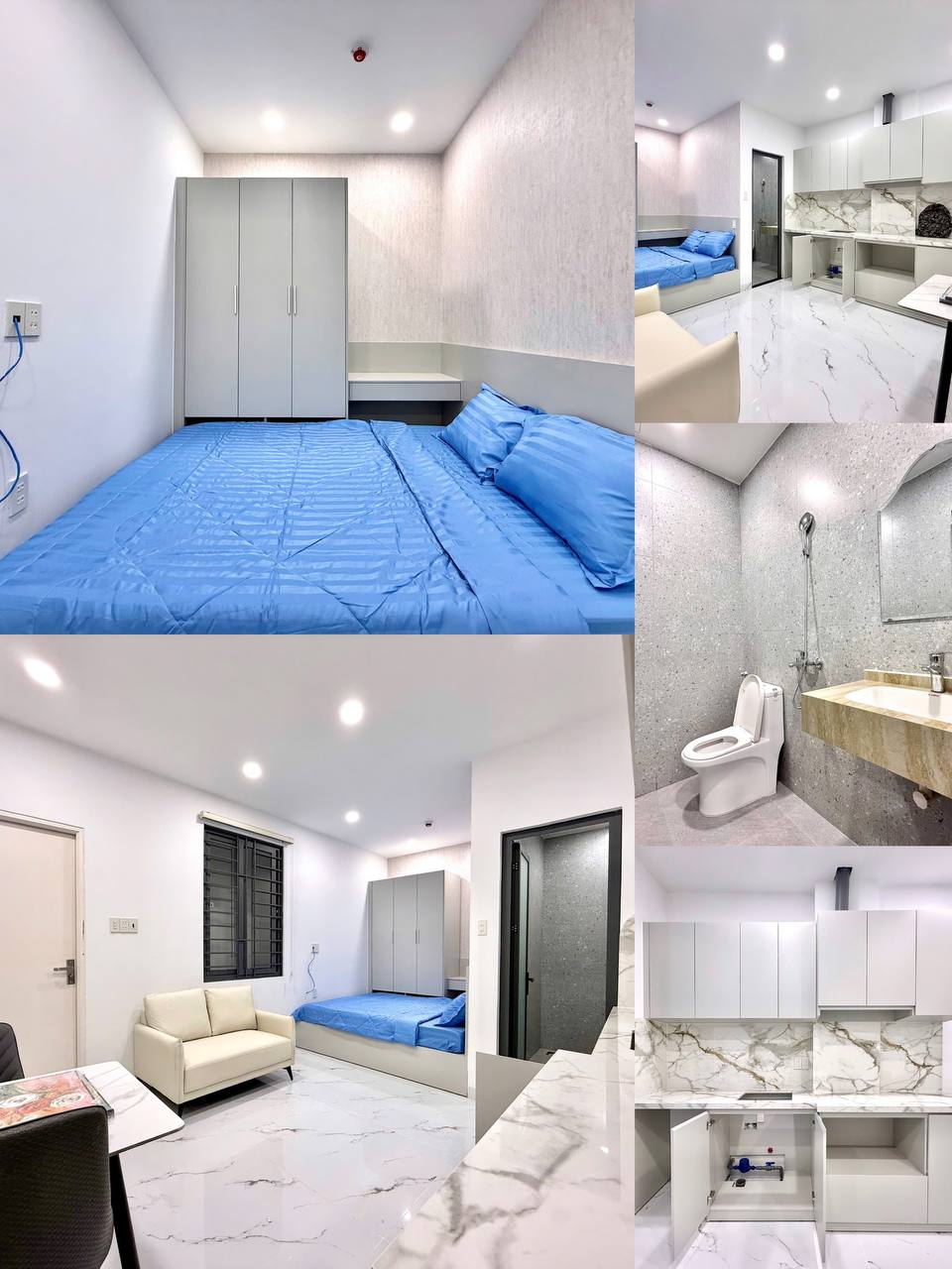 Сдаётся новая студия 25 м² в районе Dã Tượng, южный Нячанг