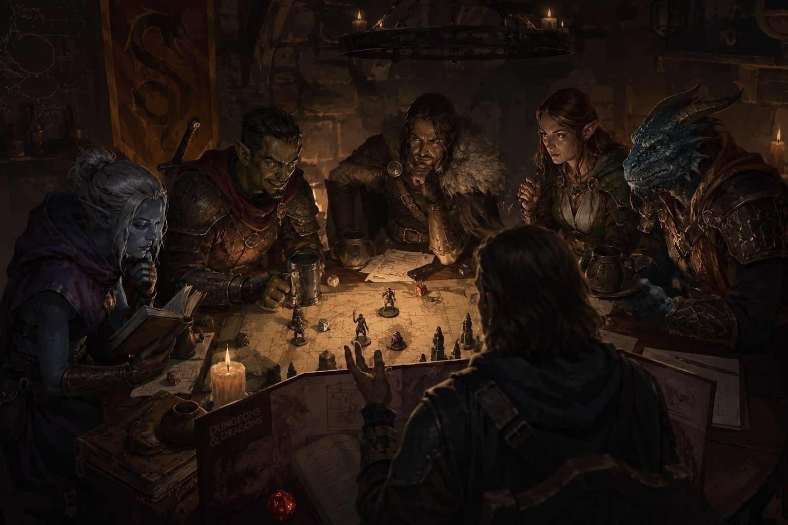 Клуб NEVERLAND проводит игры в Dungeons & Dragons