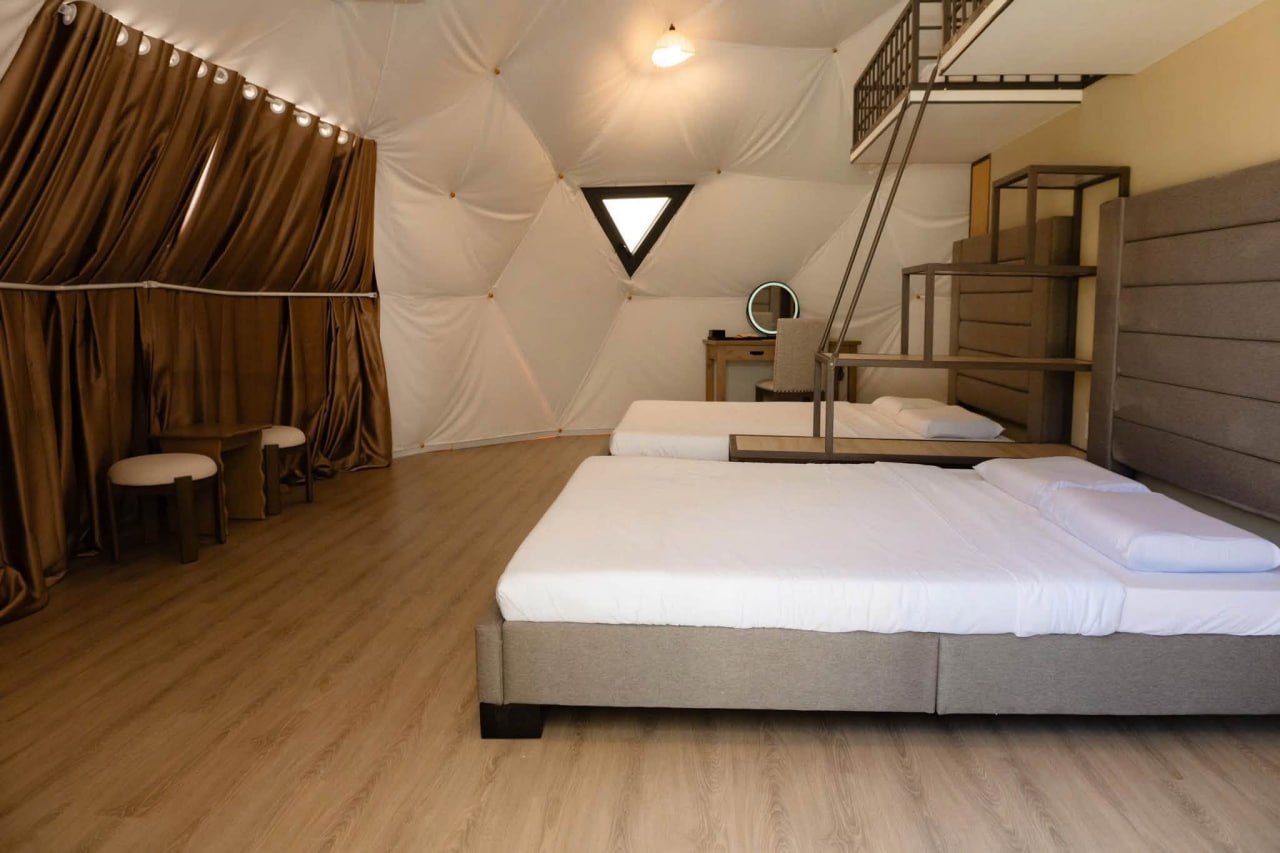 Фото 3: Новый курорт Diamond House Resort в Муйне предлагает купольные номера…