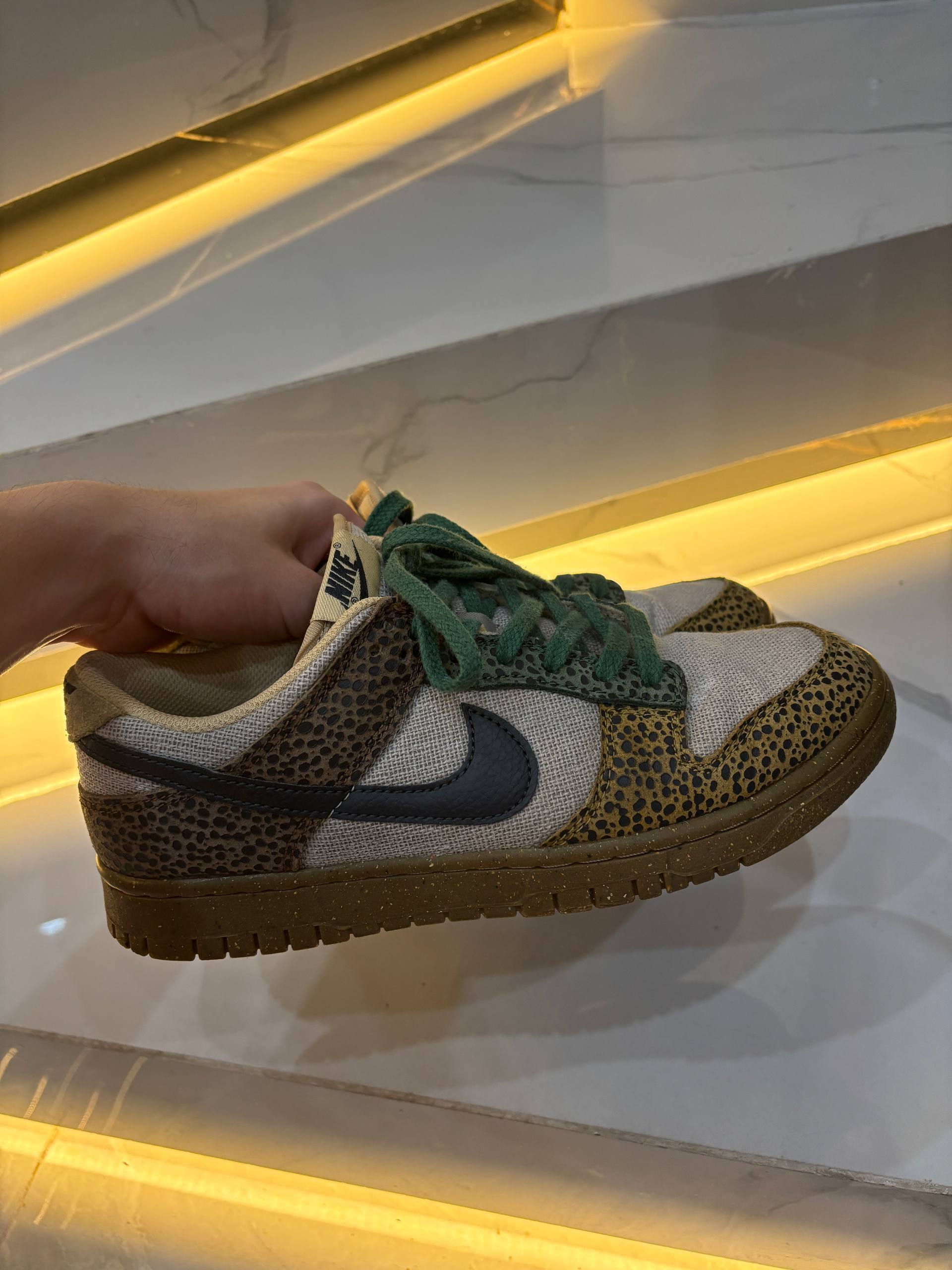 Продаются оригинальные кроссовки Nike Dunk Low Safari, размер 26 см