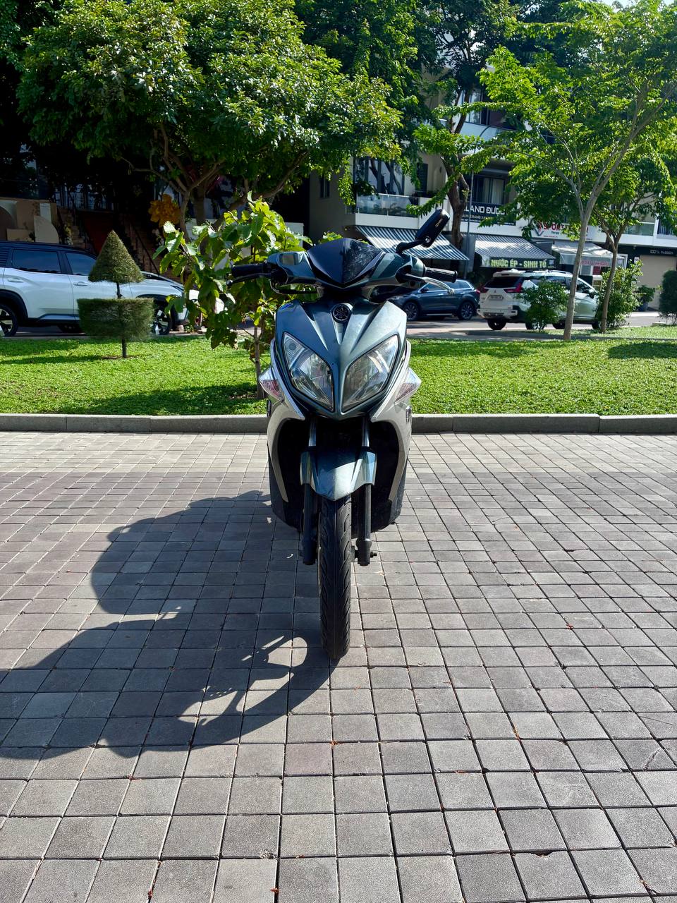 Yamaha Nouvo LX 135cc в отличном состоянии: мотор работает ровно, коро