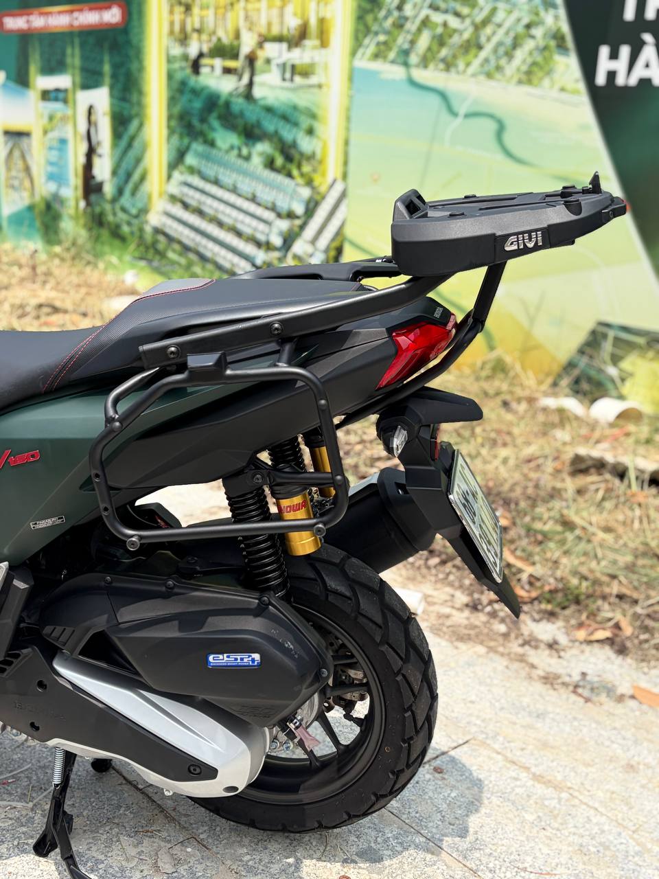 Фото 2: Продаётся HONDA ADV 160 2026 года с пробегом 1150 км
