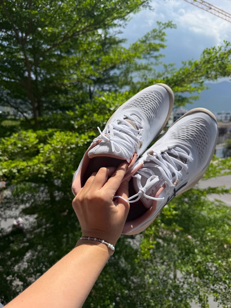 Фото 2: Продаются новые оригинальные кроссовки ASICS для тенниса и пиклбола, не подошли по…