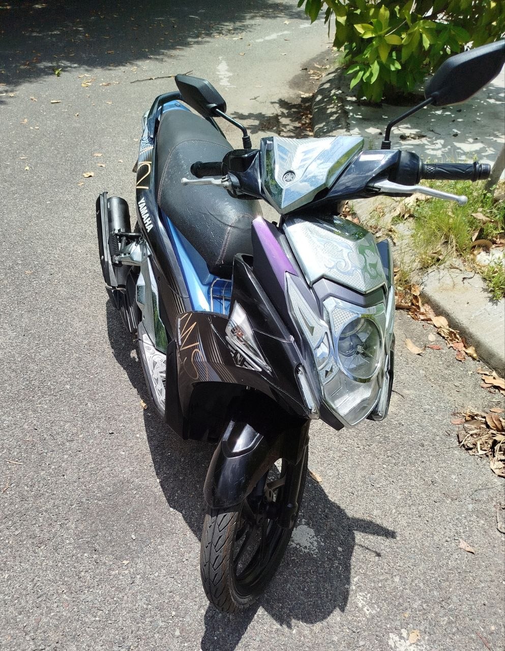 Фото 2: Продаю Yamaha Nouvo 6 SX 135 2015 года