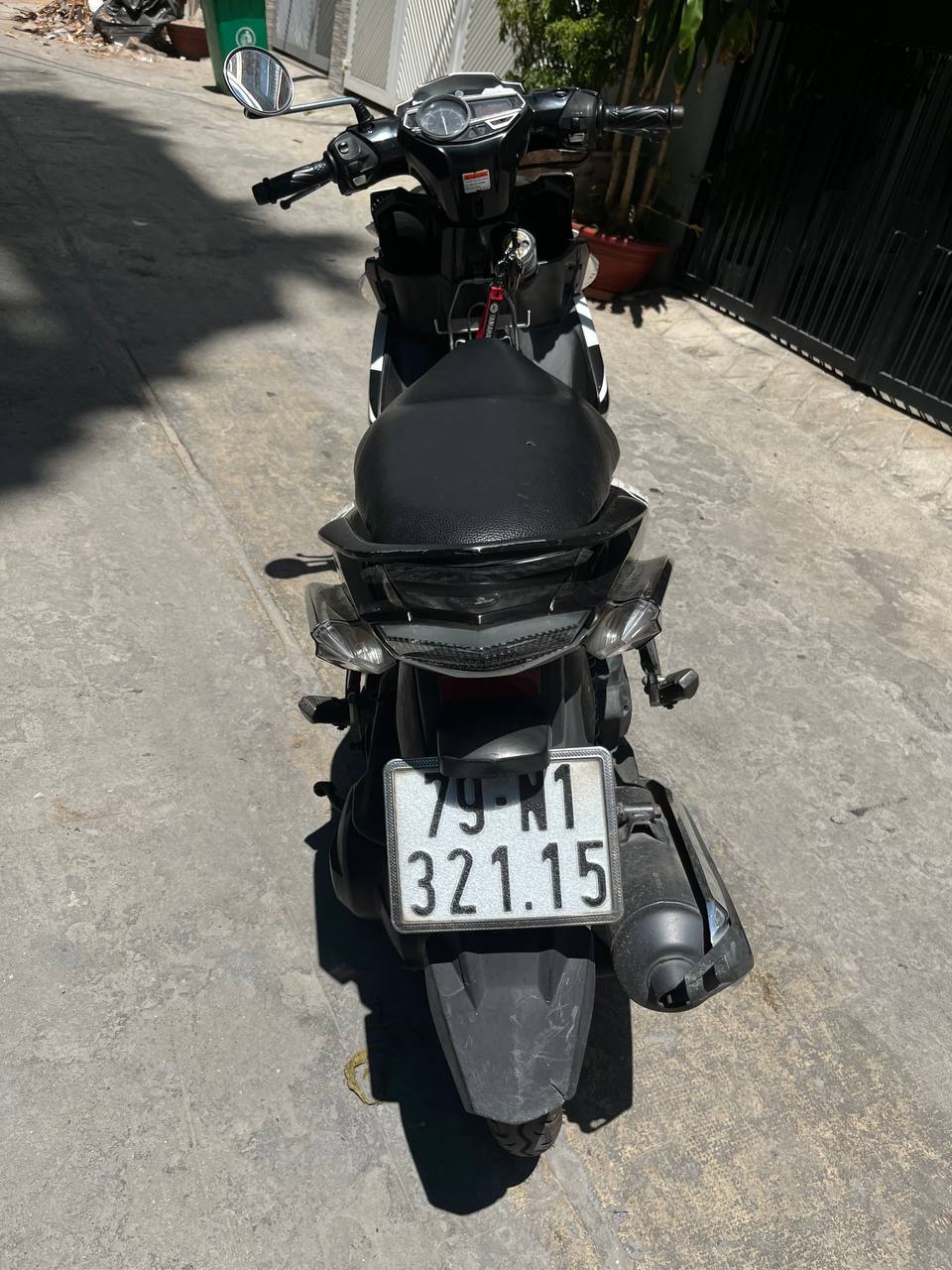 Фото 3: Yamaha Nouvo 5 2013 года в отличном техническом состоянии, владелец больше года…