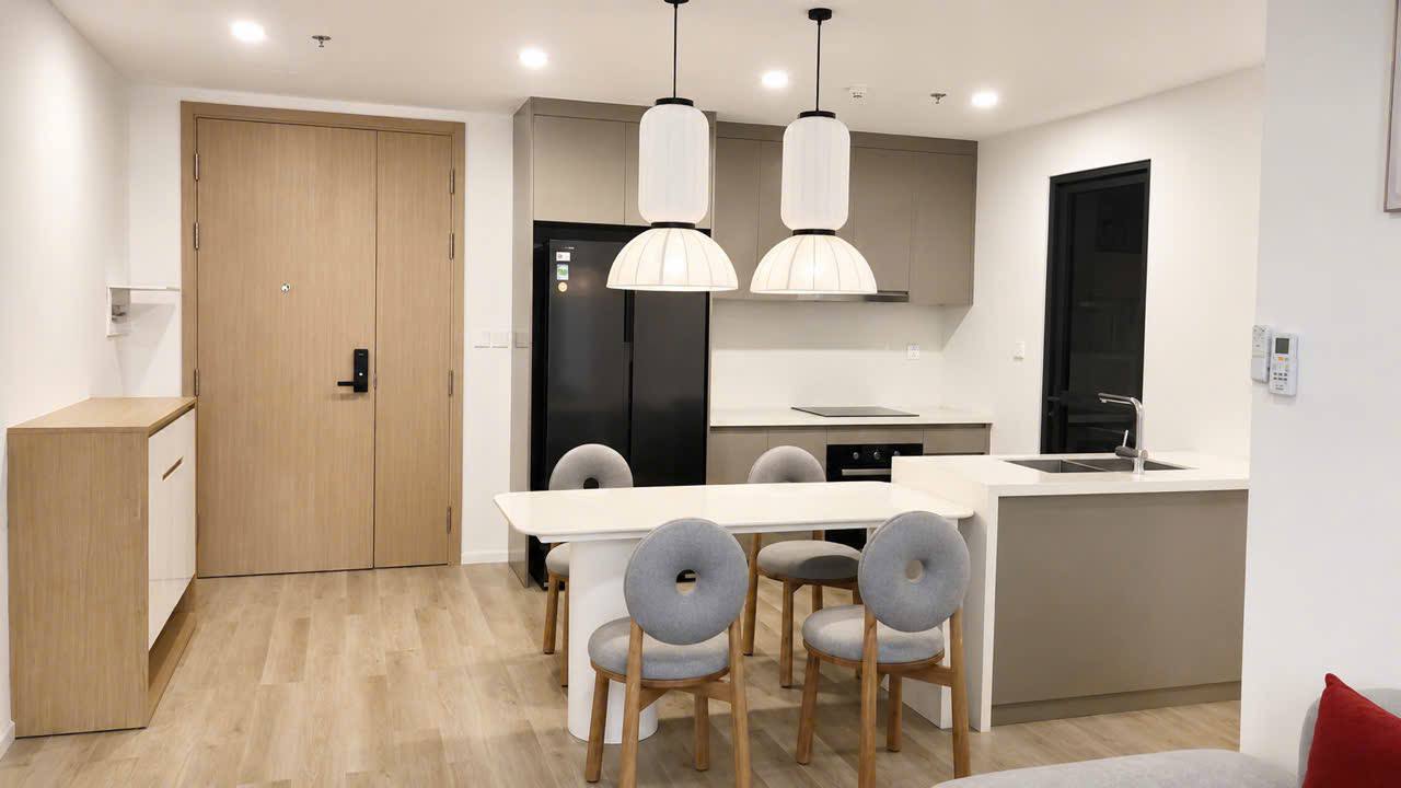 Сдаётся двухкомнатная квартира с полной мебелью в Vinhomes Grand…
