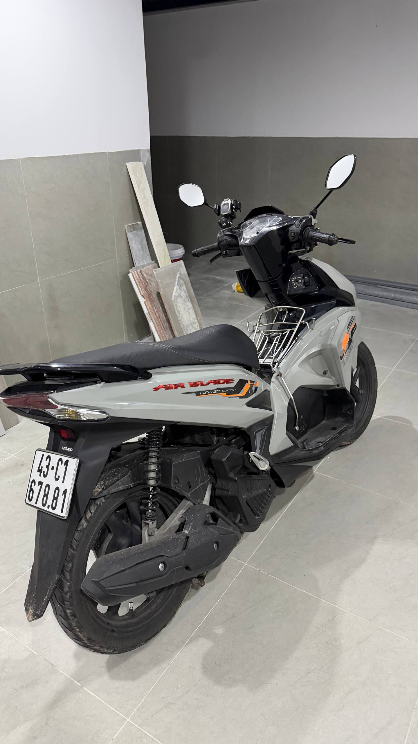 Продаётся Honda Air Blade 2017, объём двигателя 125 куб