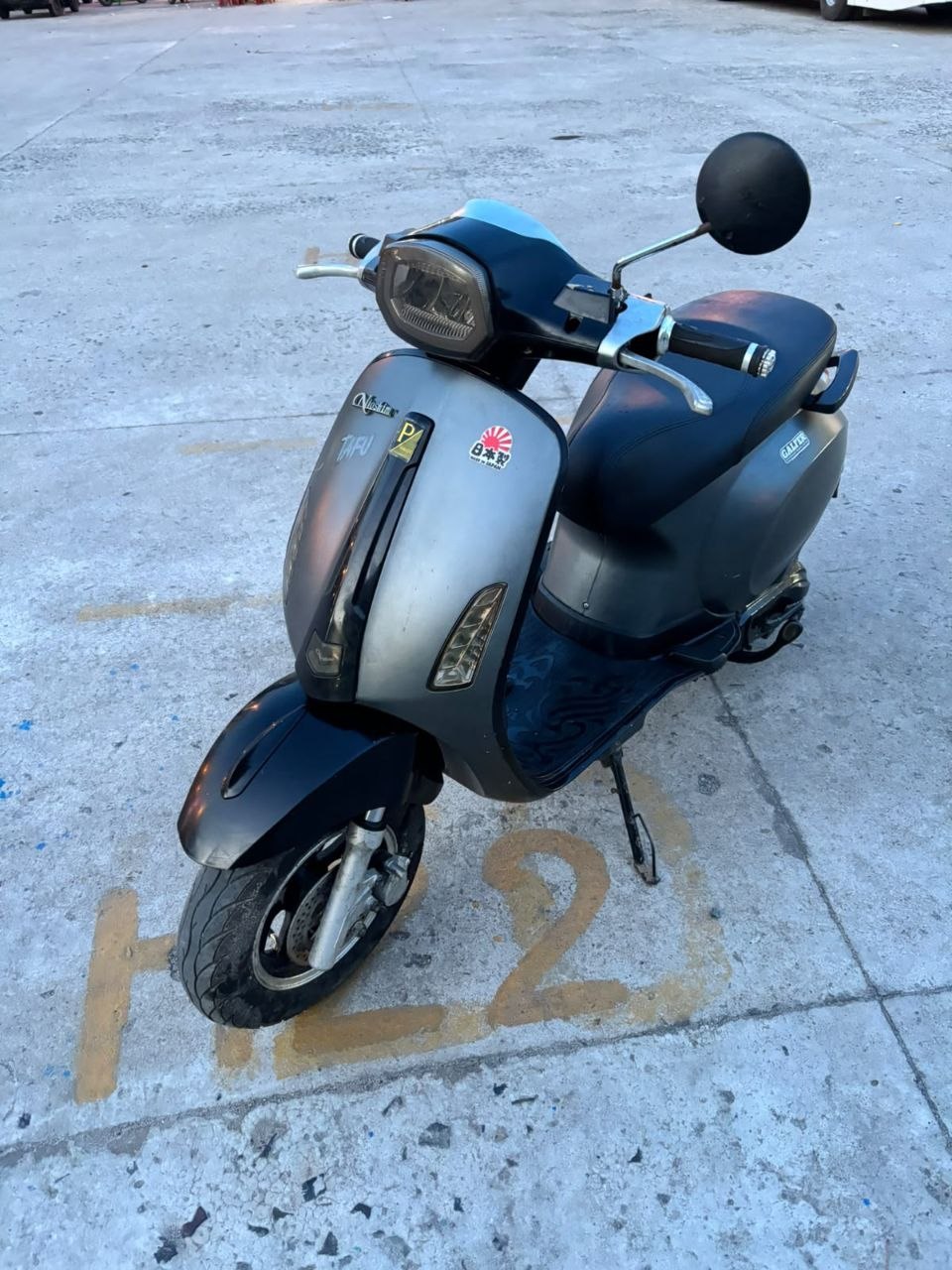 Продаётся скутер NIOSHIMA 50cc 2022 года в отличном техническом состоянии.