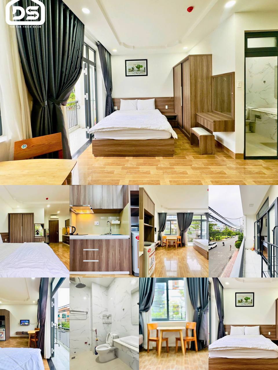 Сдаётся квартира 35 м² в центре Нячанга, в жилом комплексе ACC Vườn Xoài.