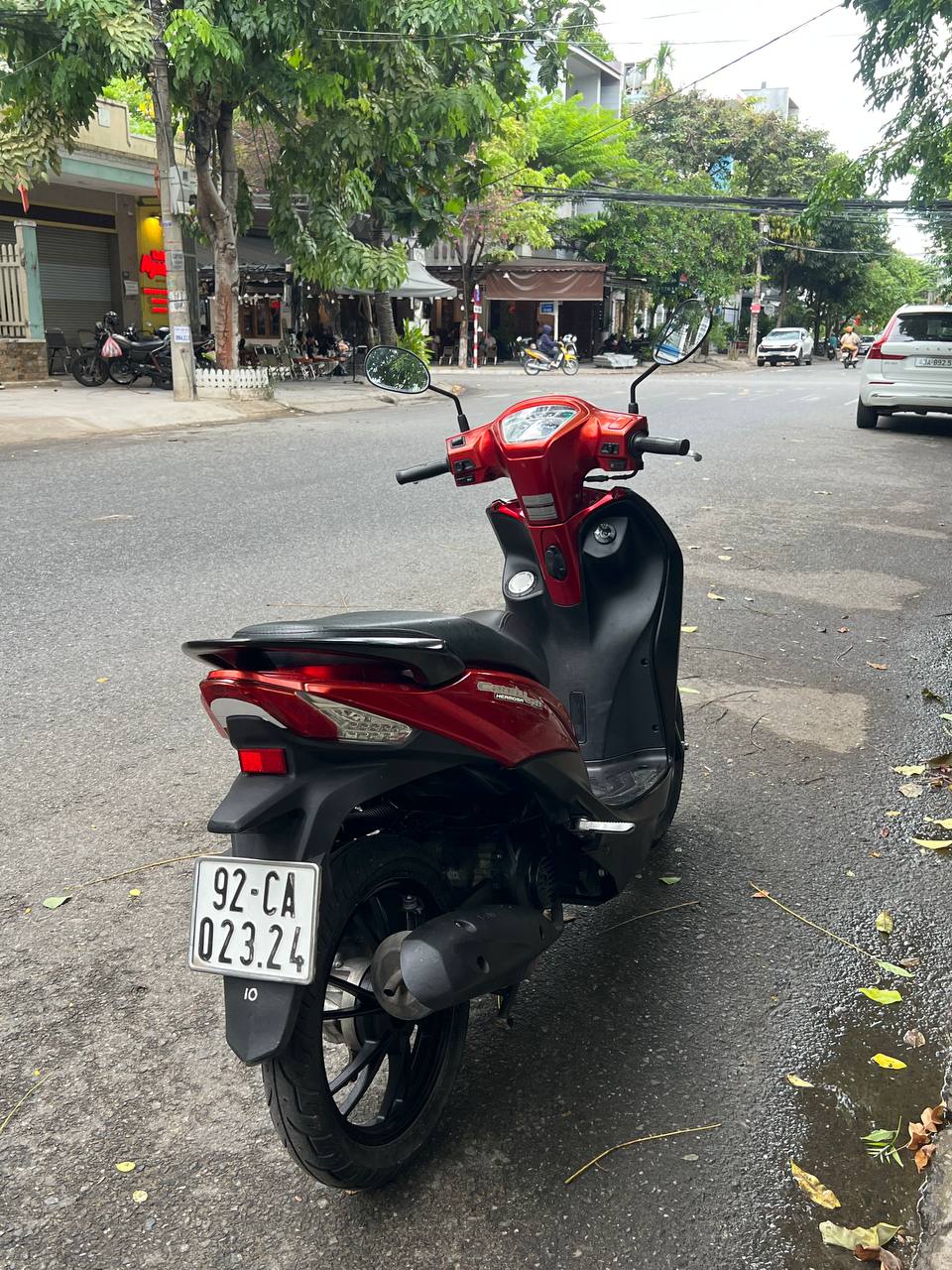 Фото 3: Продаётся скутер Kymco Candy Hermosa 2020 года, объём двигателя 50 куб.