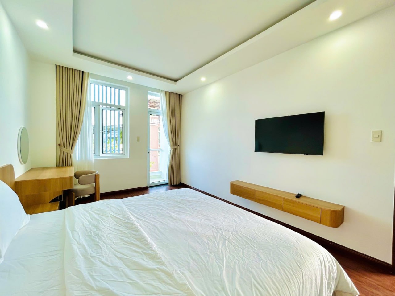 Фото 3: Просторная однокомнатная квартира 80 м² в районе My An 7