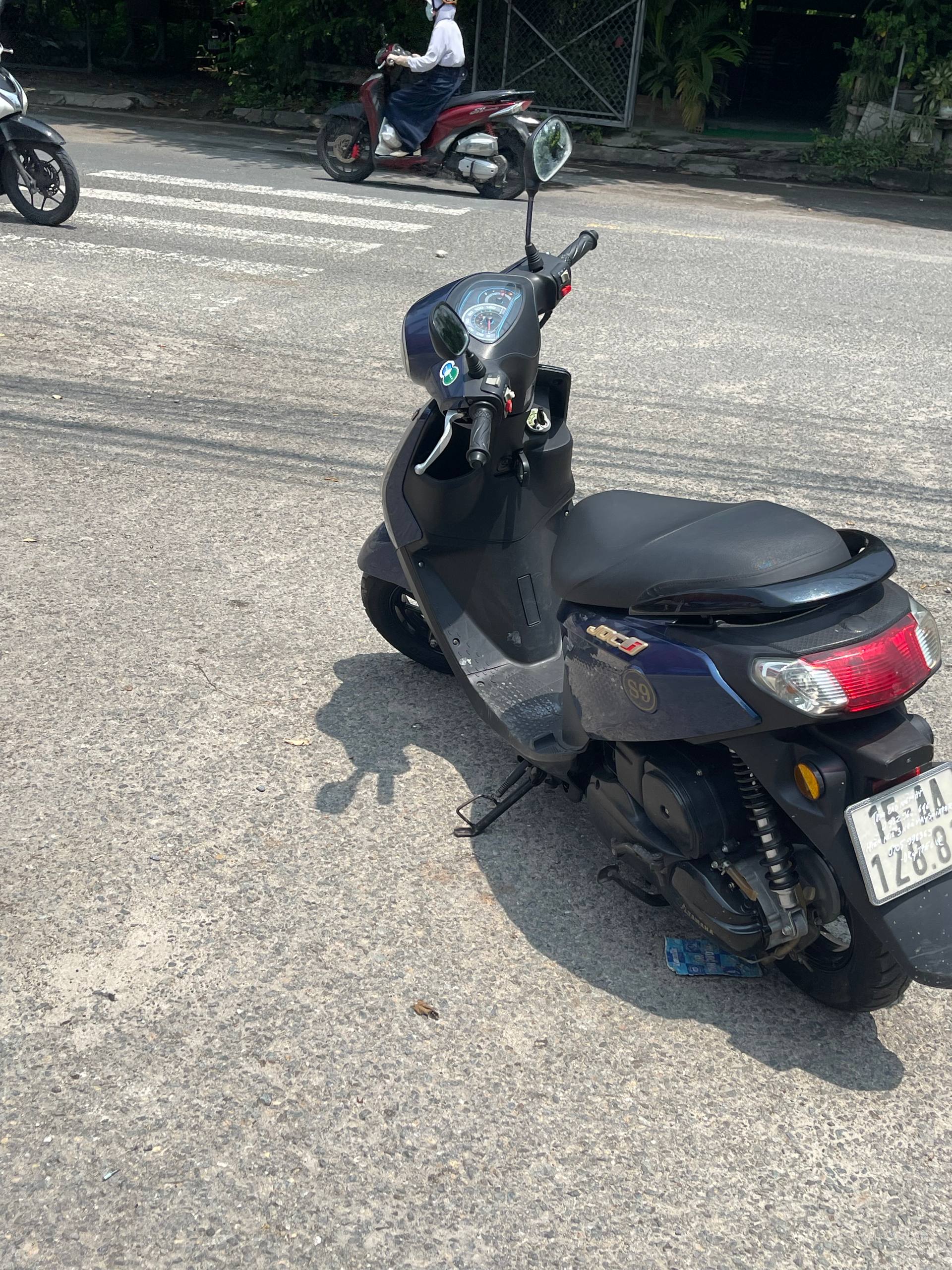 Фото 3: Yamaha Jog 2019 года в идеальном техническом состоянии, по косметике е