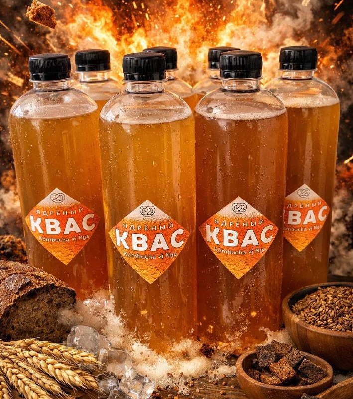 Продаётся домашний квас живого брожения, без химии и консервантов