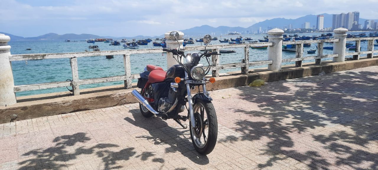 Фото 3: Продаётся мотоцикл Suzuki GZ125HS 2013 года в отличном состоянии