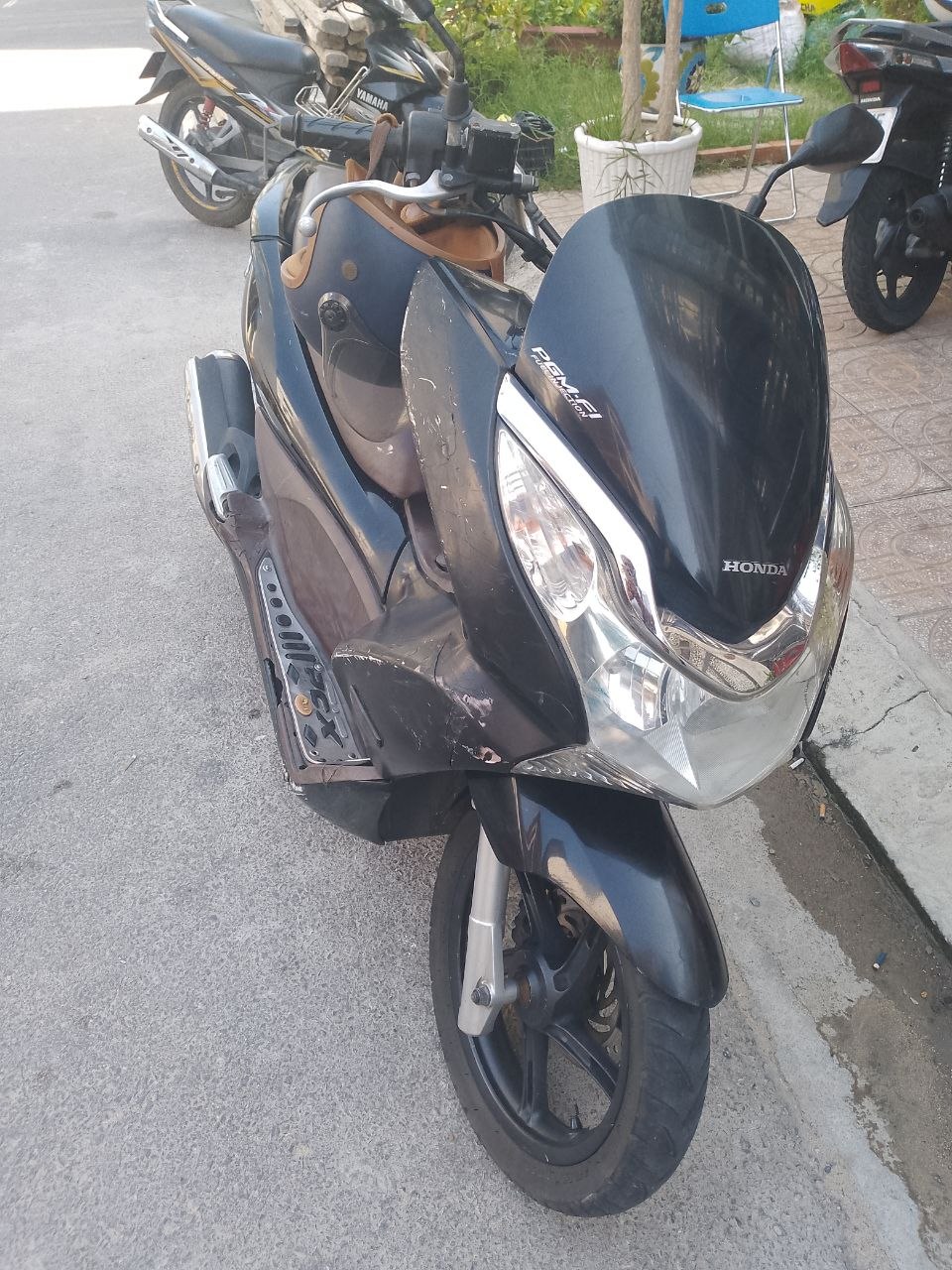 Фото 3: Продаётся Honda PCX 125 2010 года в исправном состоянии