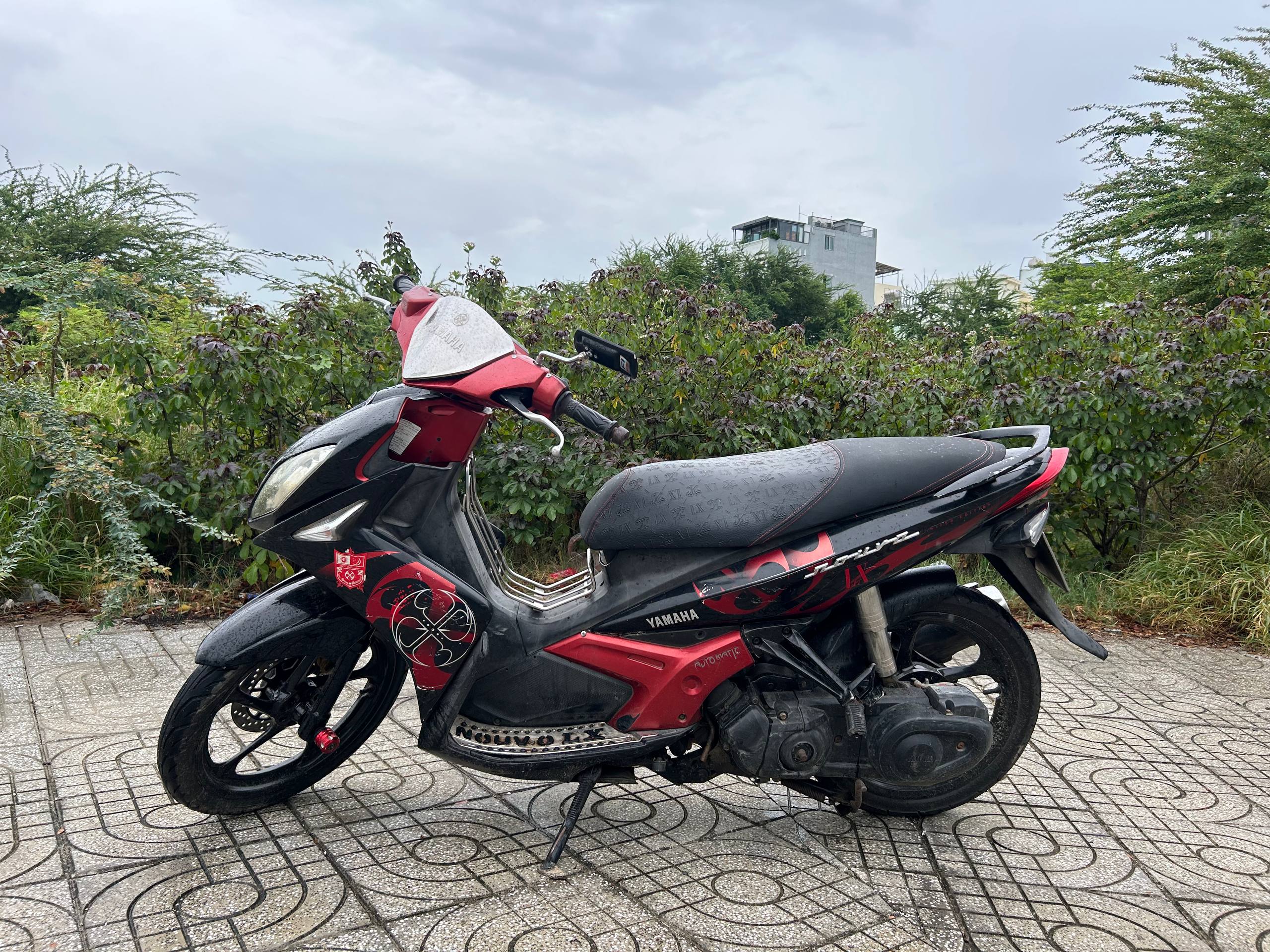 Фото 2: Продаётся Yamaha Nouvo LX 135сс 2009 года