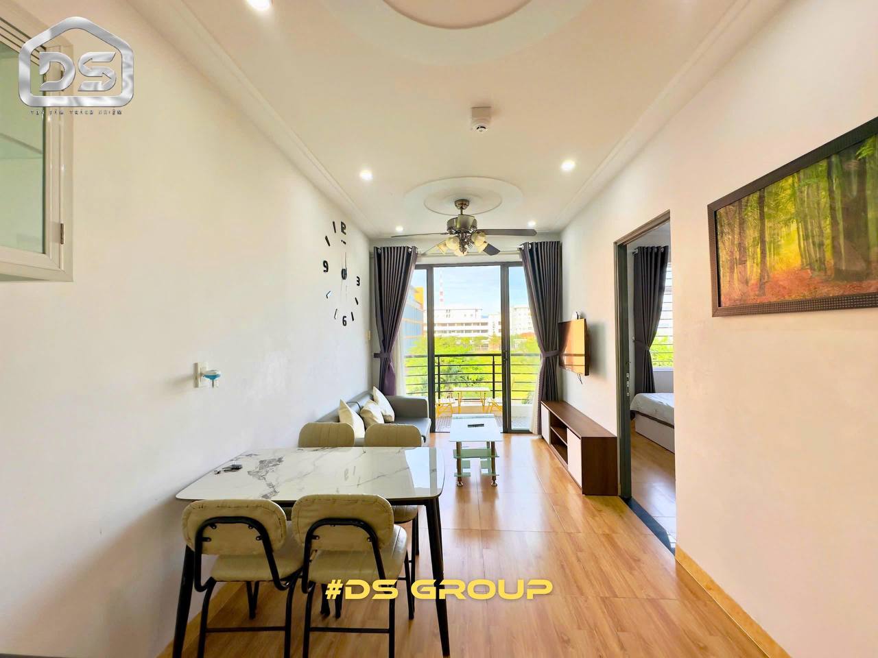 Фото 2: Сдаётся двухкомнатная квартира на западе Нячанга, площадь 55 м², разрешено проживание с…