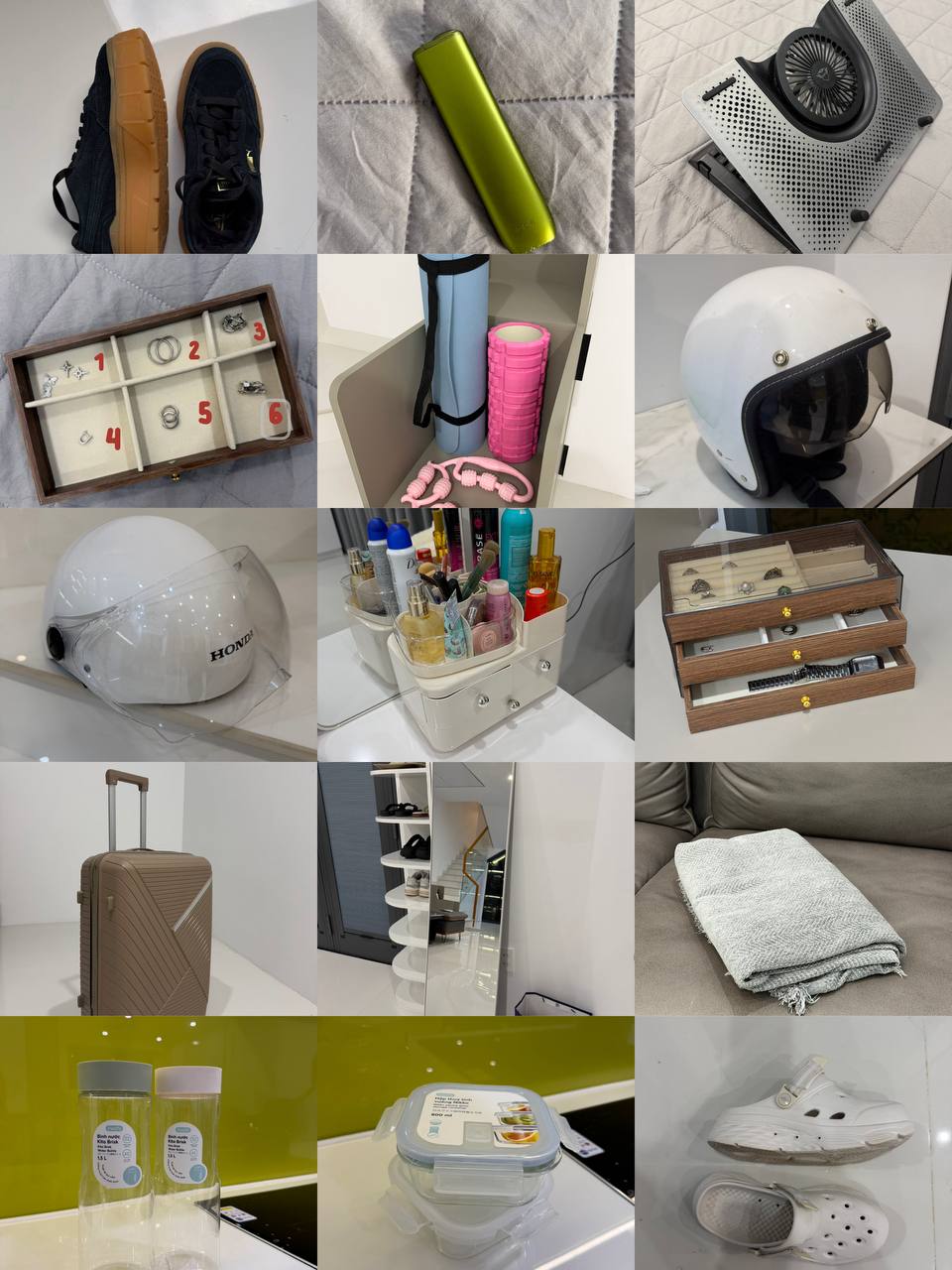 Распродажа вещей перед переездом: кеды Puma, IQOS ILUMIA ONE, охлаждающая подставка для…