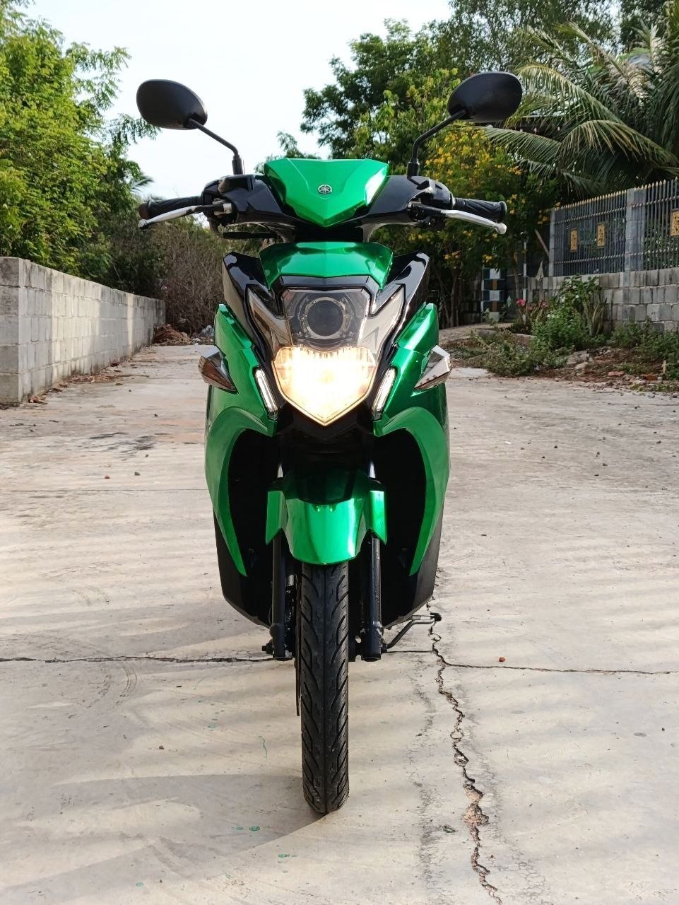 Продаётся Yamaha Nouvo 6 125cc 2015 года, пробег 27000 км