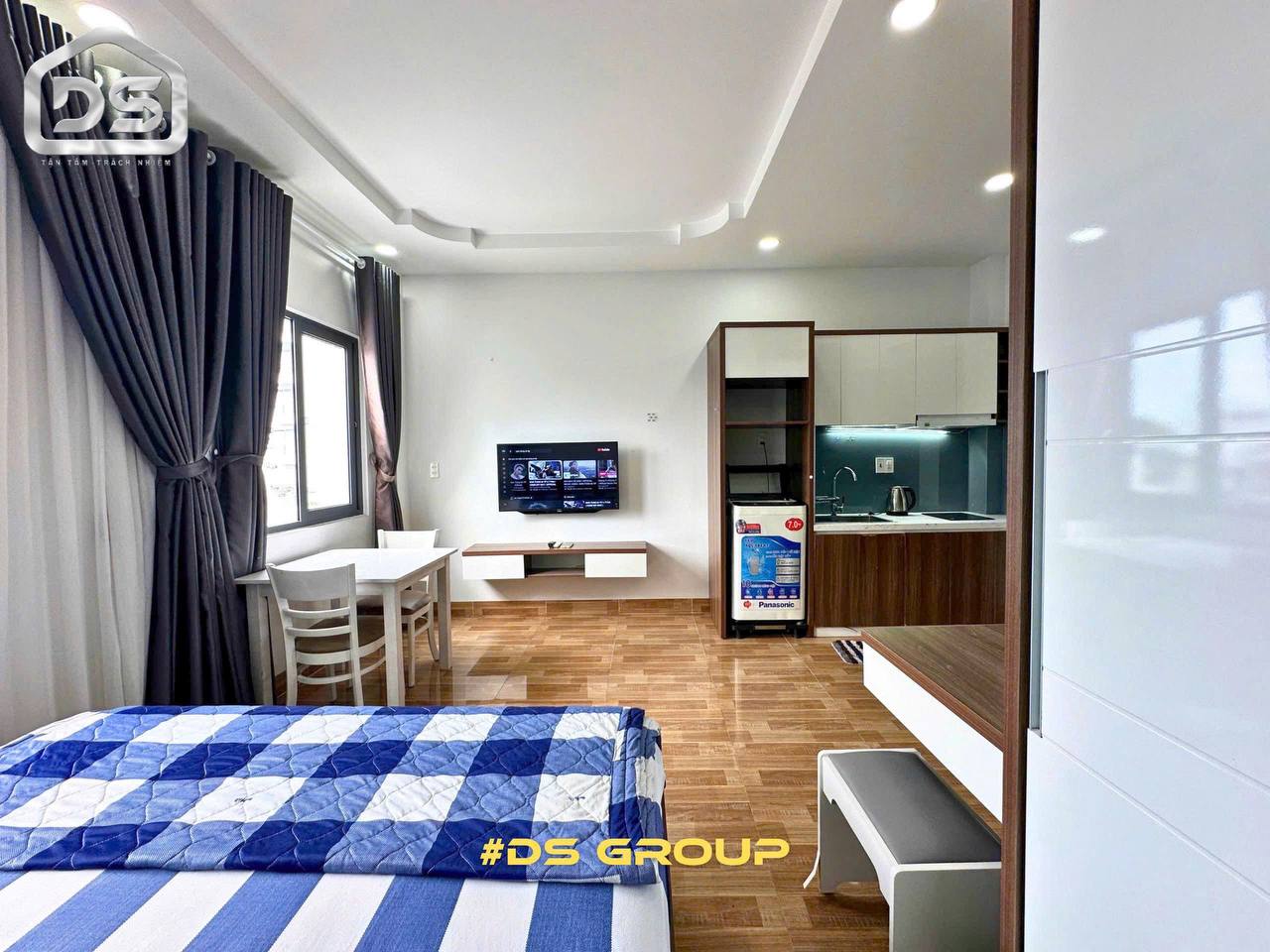 Сдаётся меблированная квартира в центре Нячанга, район Phước Hoà