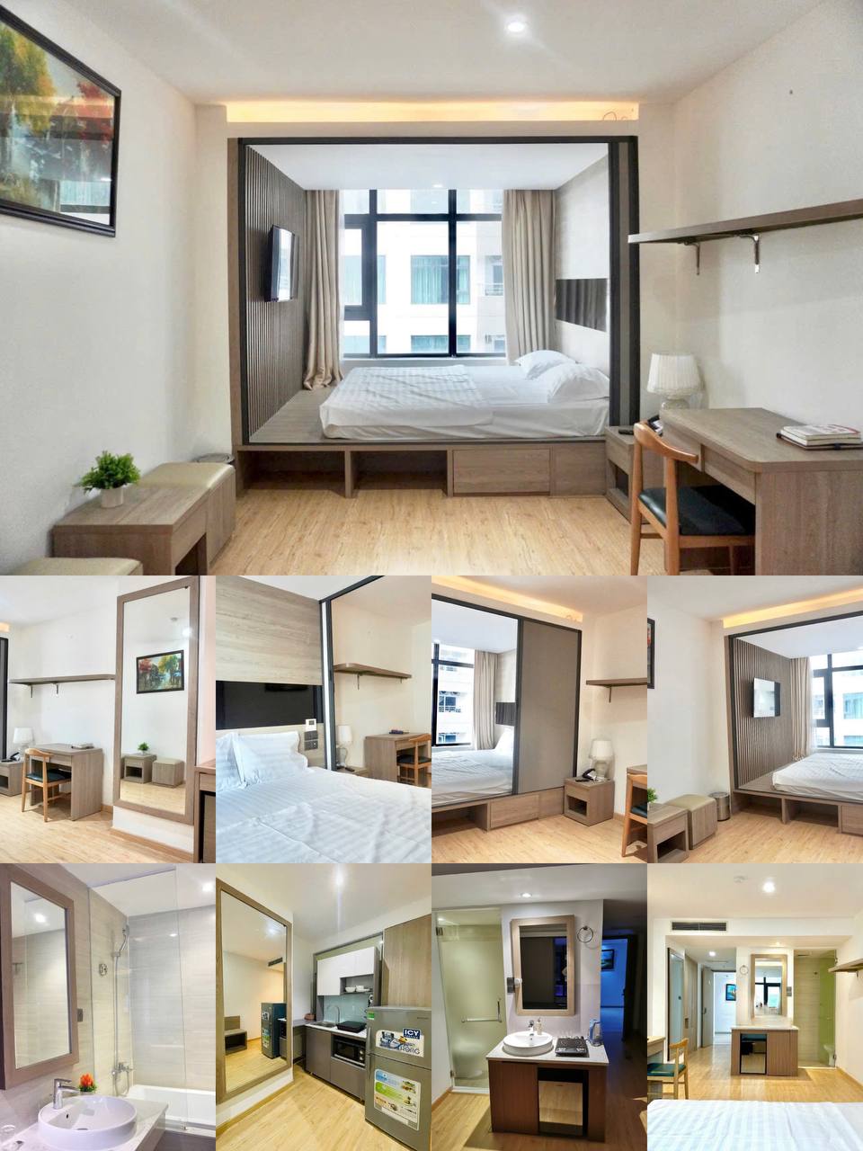 Сдаётся квартира-студия 30 м² в комплексе Muong Thanh Vien Trieu (Oceanus) на севере…