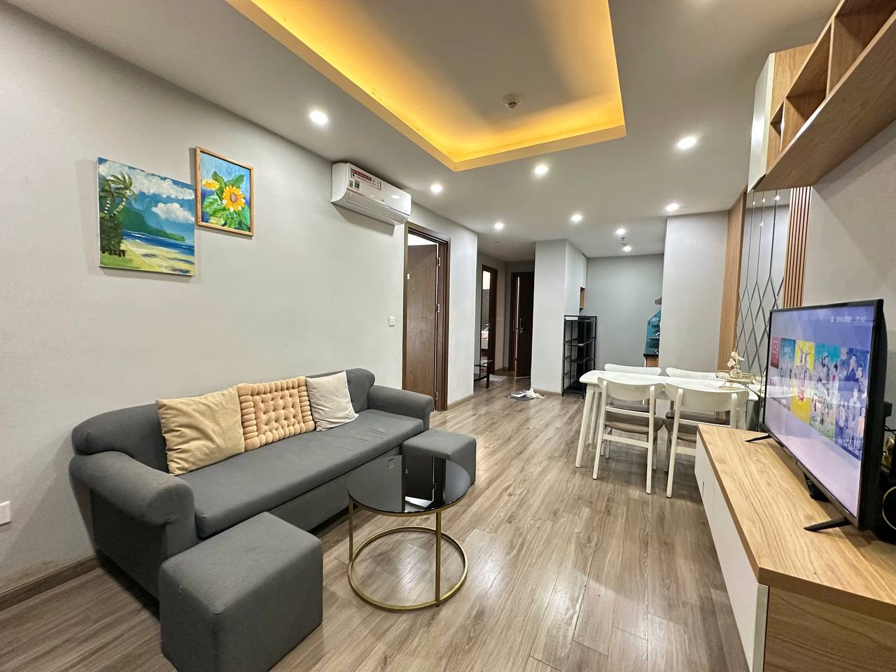 Сдаётся квартира с двумя спальнями в HUD Building, центр Нячанга