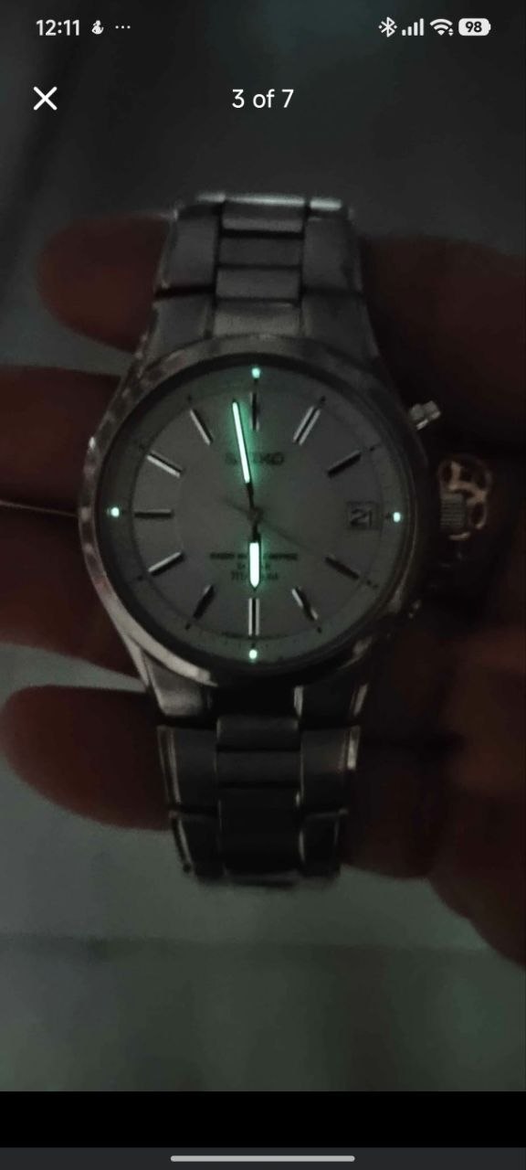 Фото 3: Продаются часы Seiko из титана за 700 вьетнамских донгов