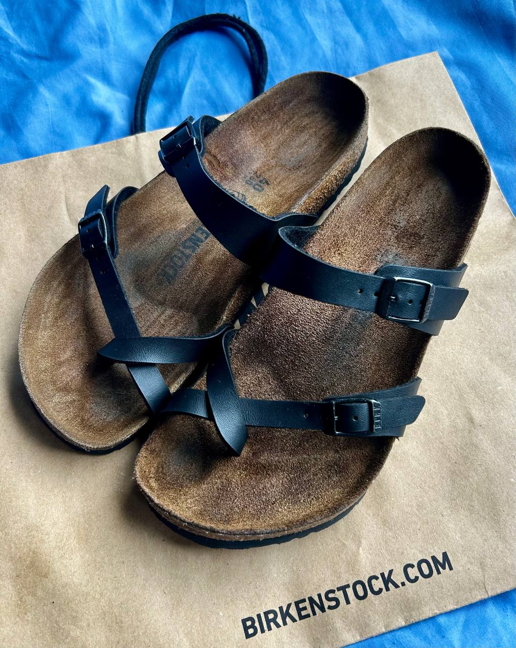 Продаются оригинальные босоножки Birkenstock Mayari, размер 40, в отличном состоянии.