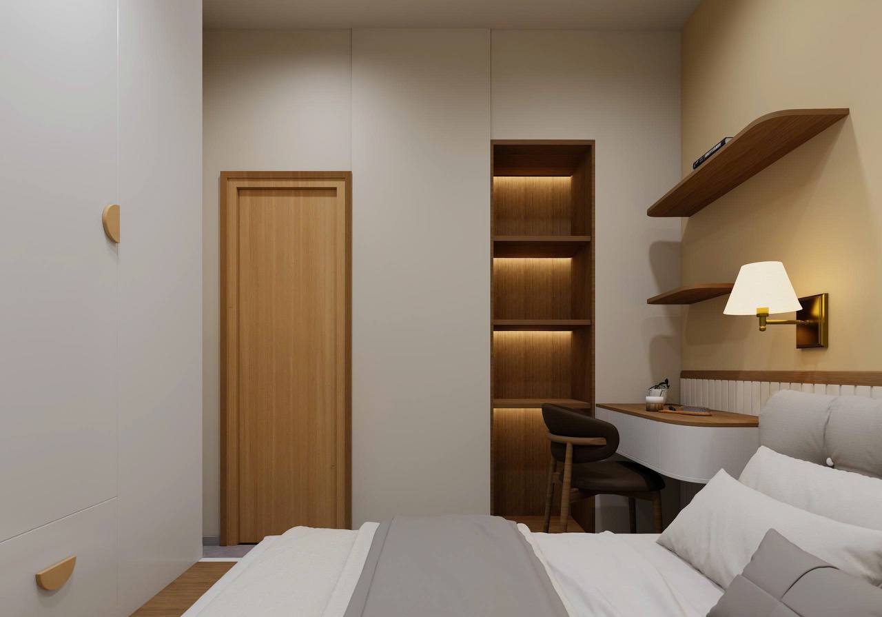 Сдаётся дом 3 этажа, 3 спальни, 3 санузла, площадь 56 м²