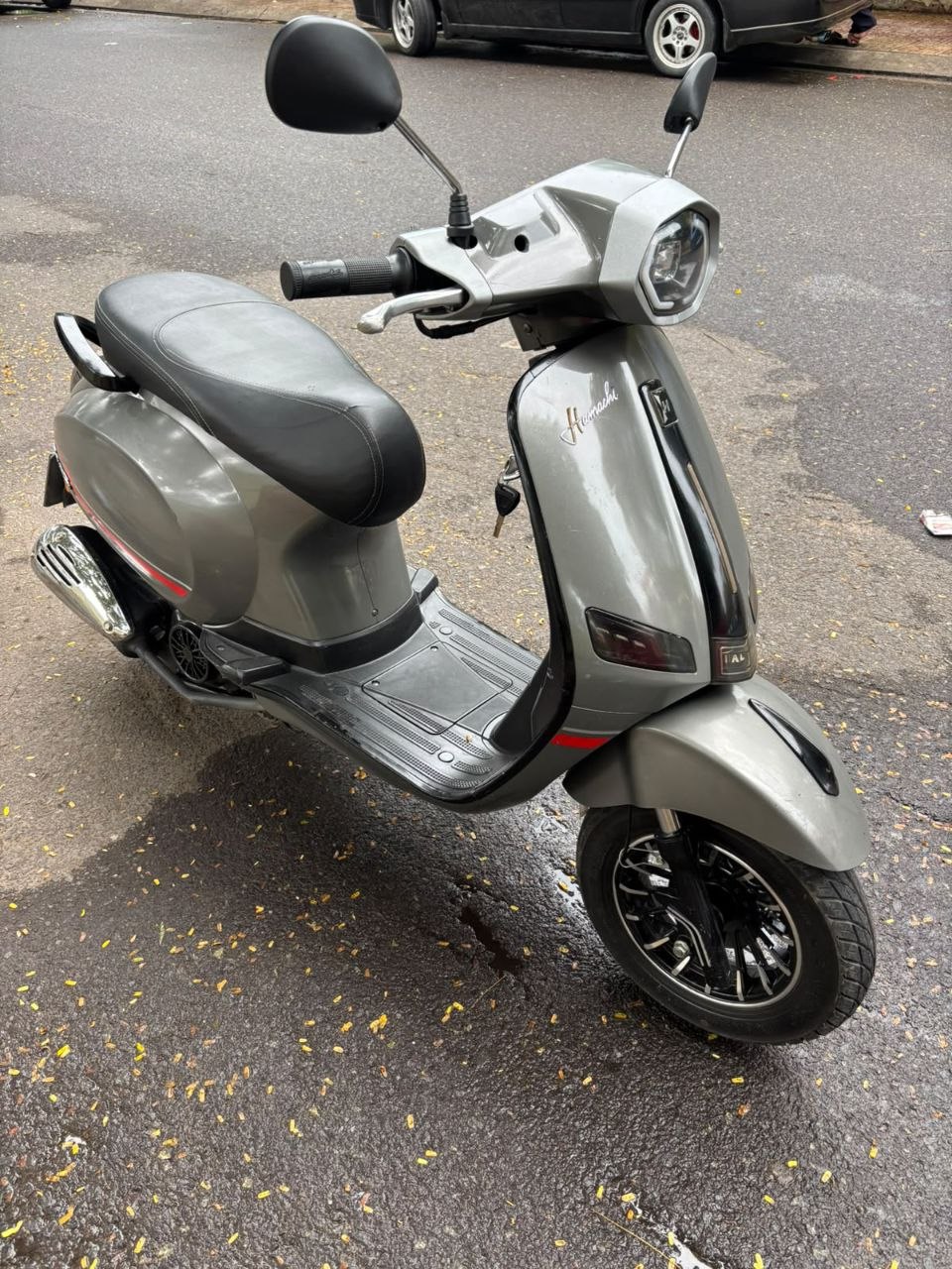 Продаётся скутер YALIM ONE VENUXS 50cc 2024 года