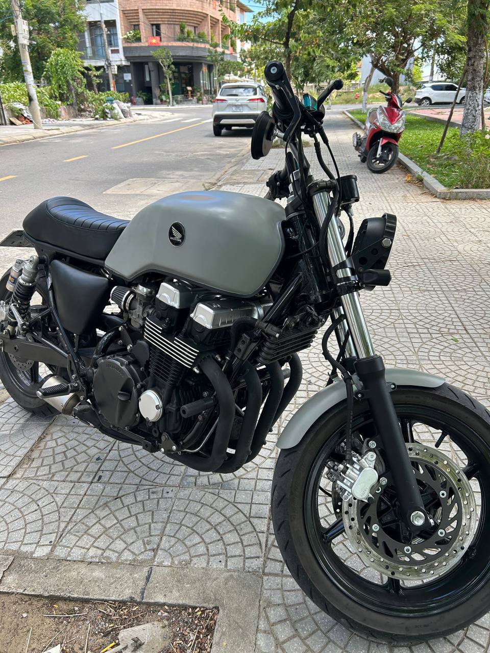 Фото 2: Продаётся Honda CB 750, 80 лошадиных сил