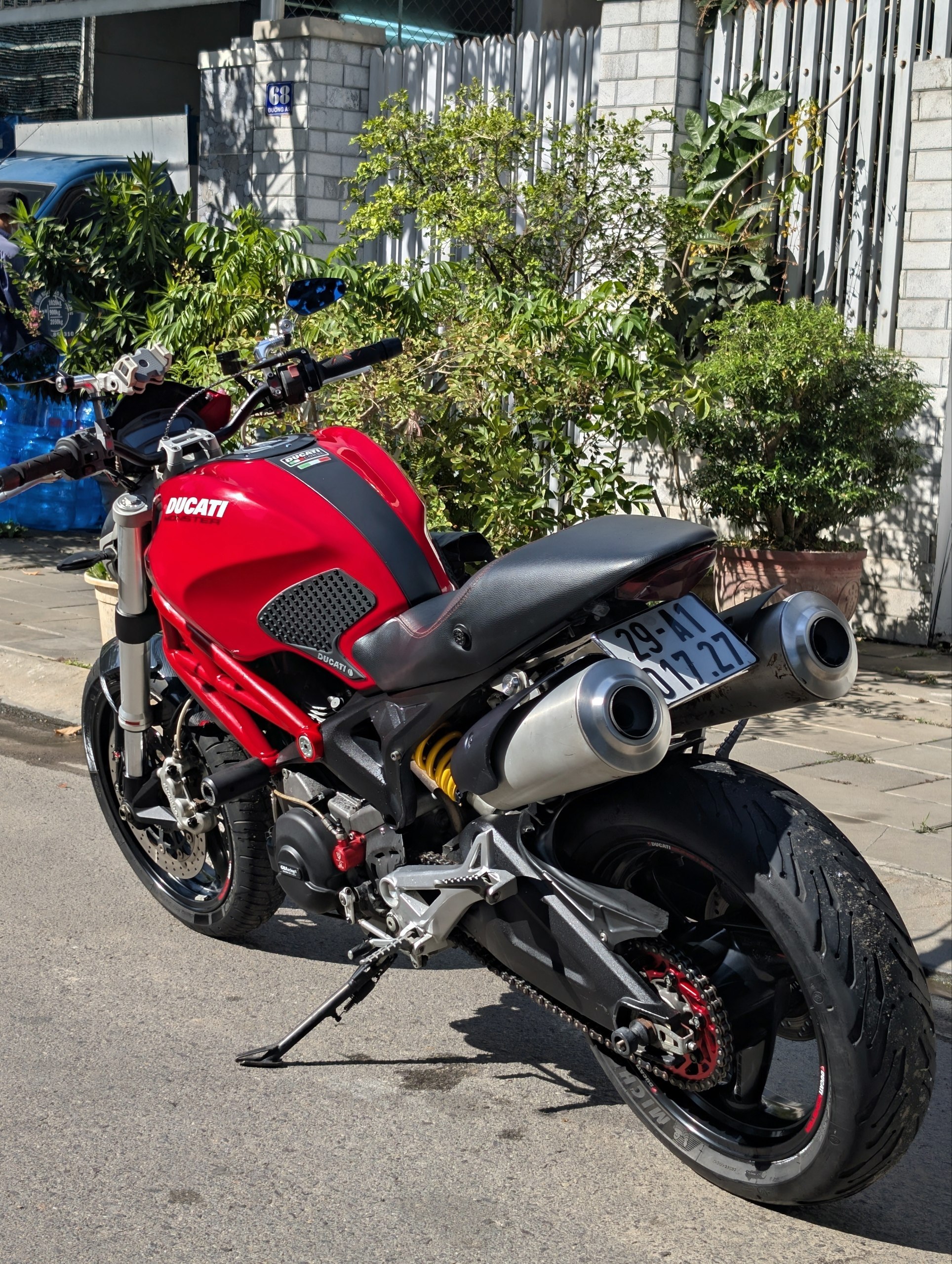 Продаю ухоженный мотоцикл Ducati Monster 795 ABS 2014 года в отличном состоянии.