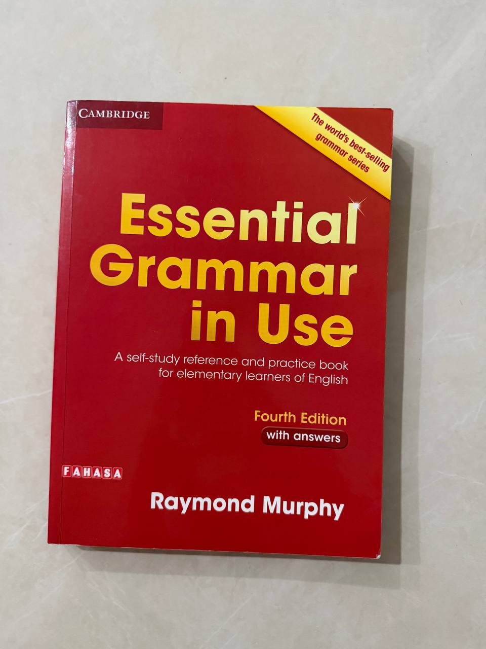 Продаётся учебник Essential Grammar in Use, Fourth Edition with Answer
