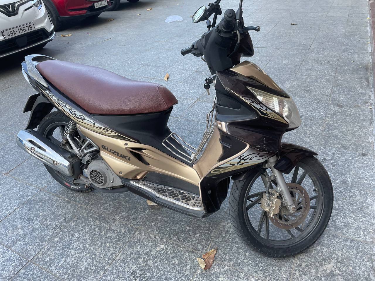 Фото 3: Продаю байк Suzuki Hayate 125, 2011 года, в отличном состоянии