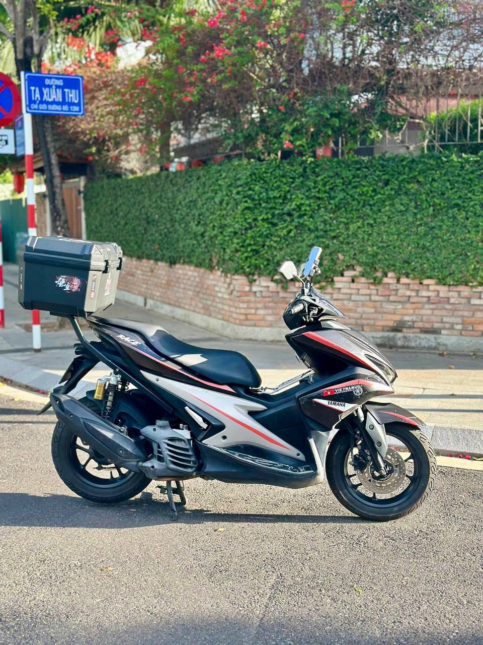 Фото 2: Продаётся Yamaha NVX 155 2017 года в хорошем состоянии, обслужен, с историей…