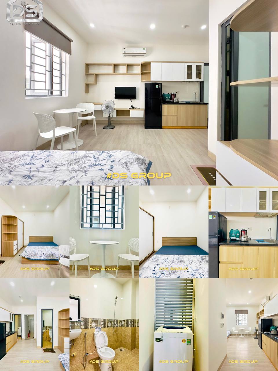 Сдаётся квартира 30 м² в центре Нячанга, полностью меблирована, со стиральной машиной…